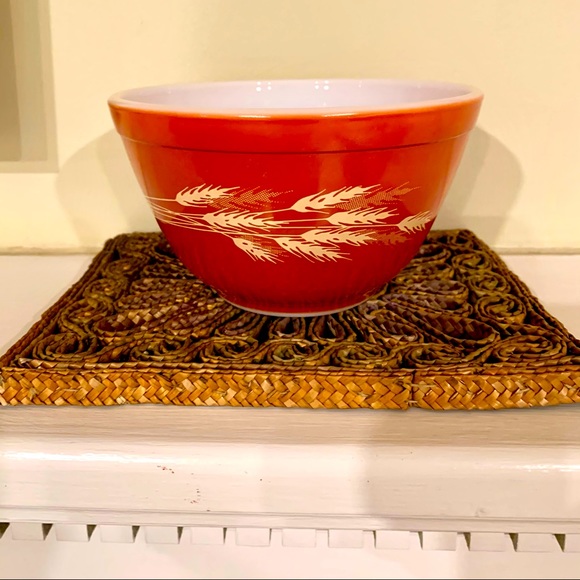 Pyrex Other - PYREX •  Autumn Harvest Pyrex Bowl #401
